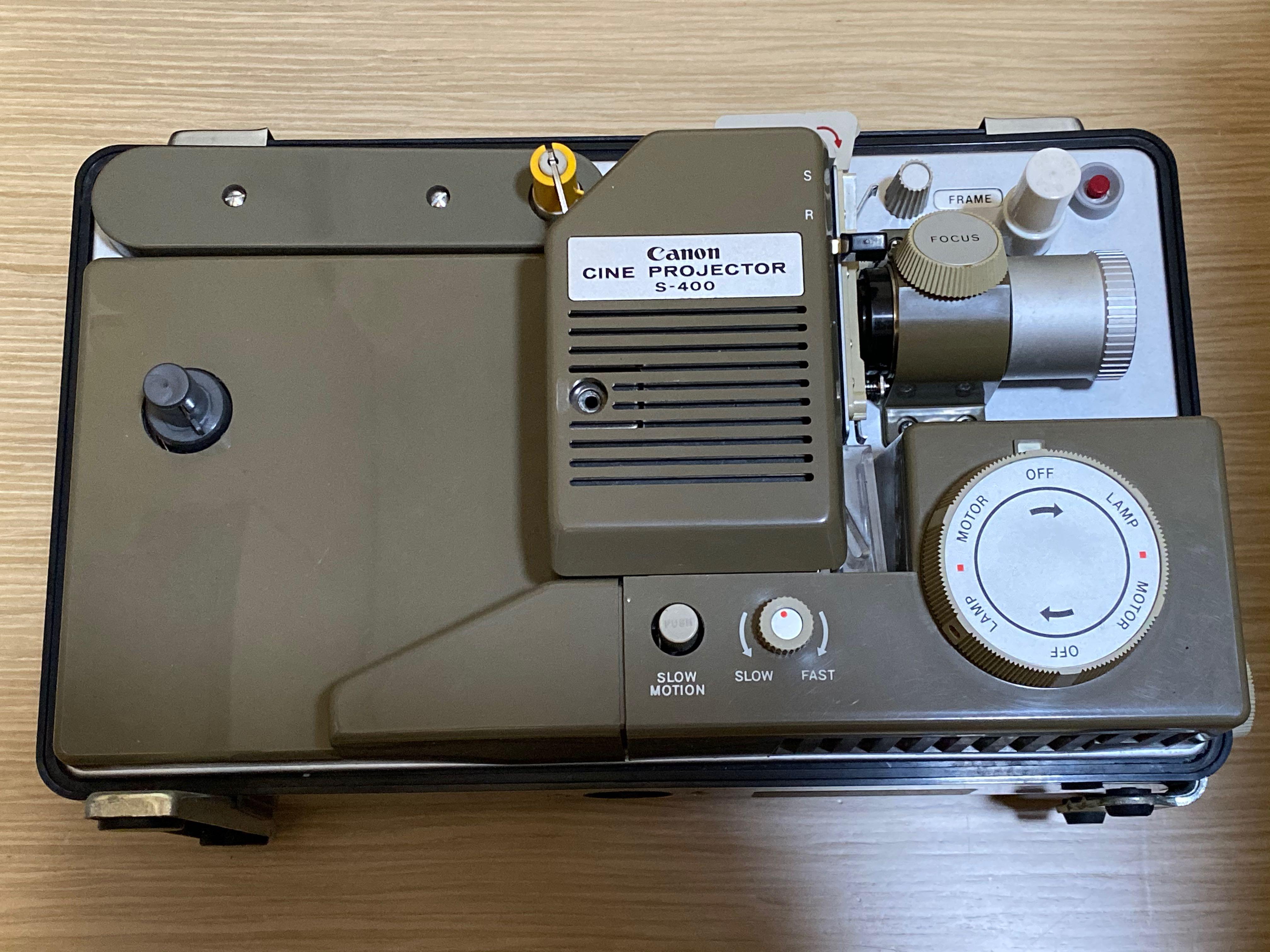 Canon Cine Projector S-400 - 8mm & Super8 Film 8米厘超8 菲林 Canon Cine Projector S-400 - 8mm & Super8 Film 8米厘超8 菲林