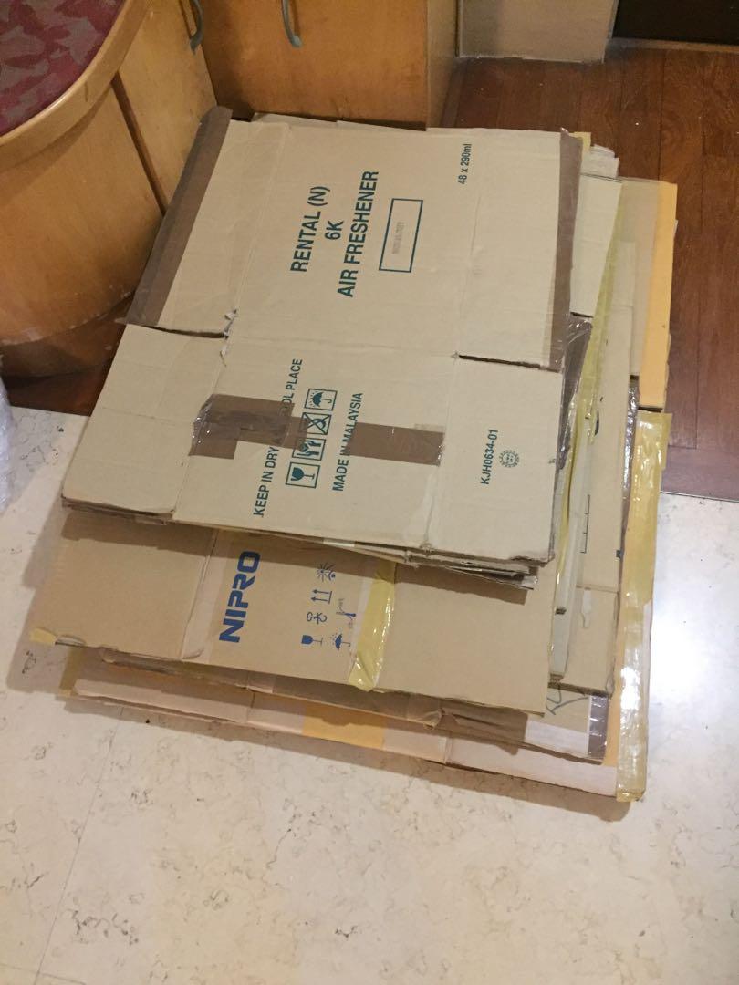 Cardboard Boxes For Moving Everything Else On Carousell