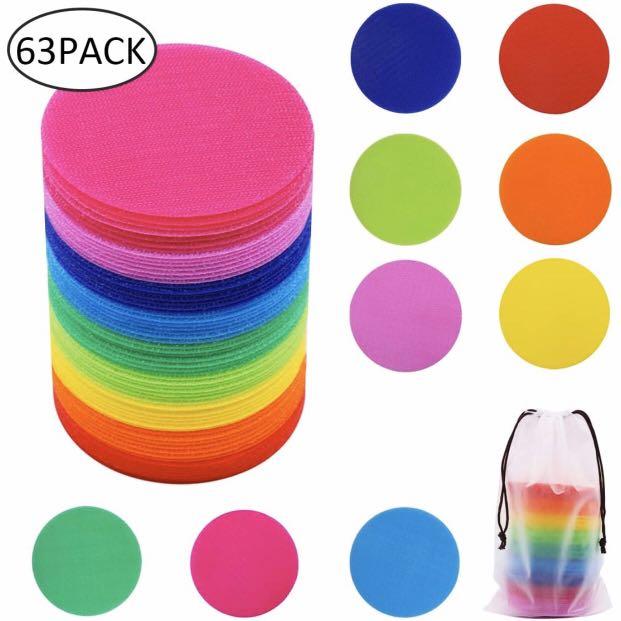 Carpet Spot Sit Markers Gentle Monster 4 Classroom Sitting Spots