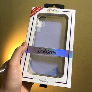 casemate iridescent 雷射手機殼(iphoneX)