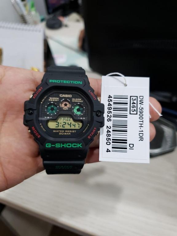 Casio G Shock Dw 5900 Dw 5900th 1dr Winter Christmas Series Fesyen Pria Jam Tangan Di Carousell