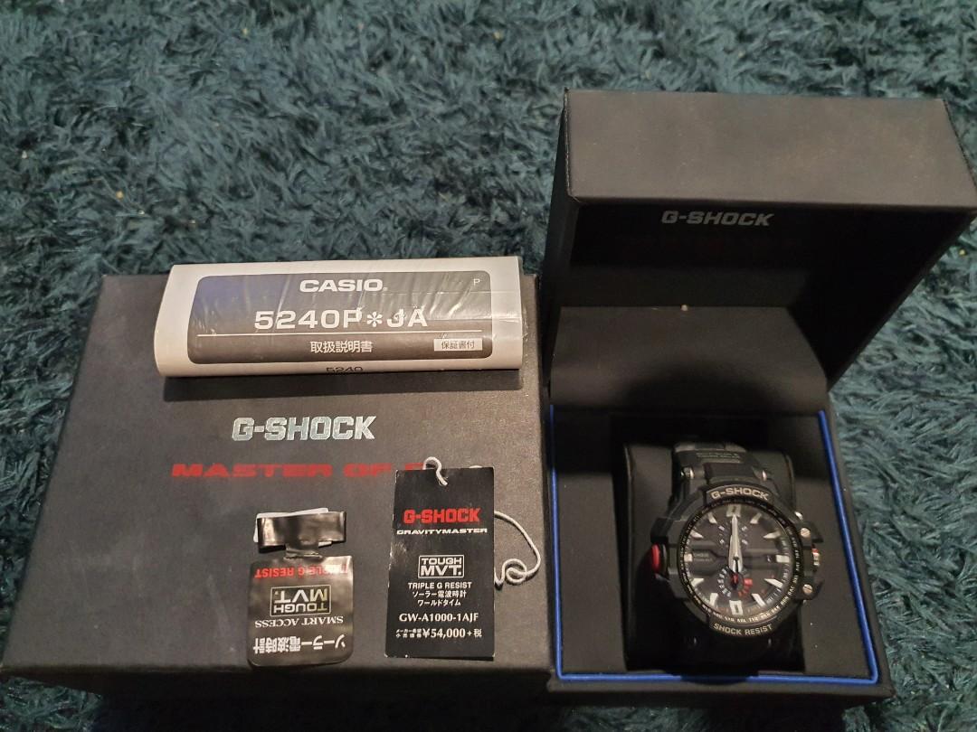 G shock sky cockpit gw a1000 top