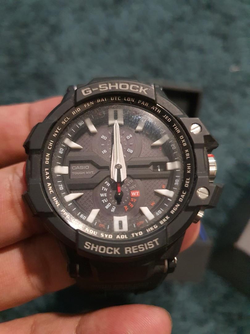 Casio G-Shock GW-A1000-1AJF Sky Cockpit Aviation