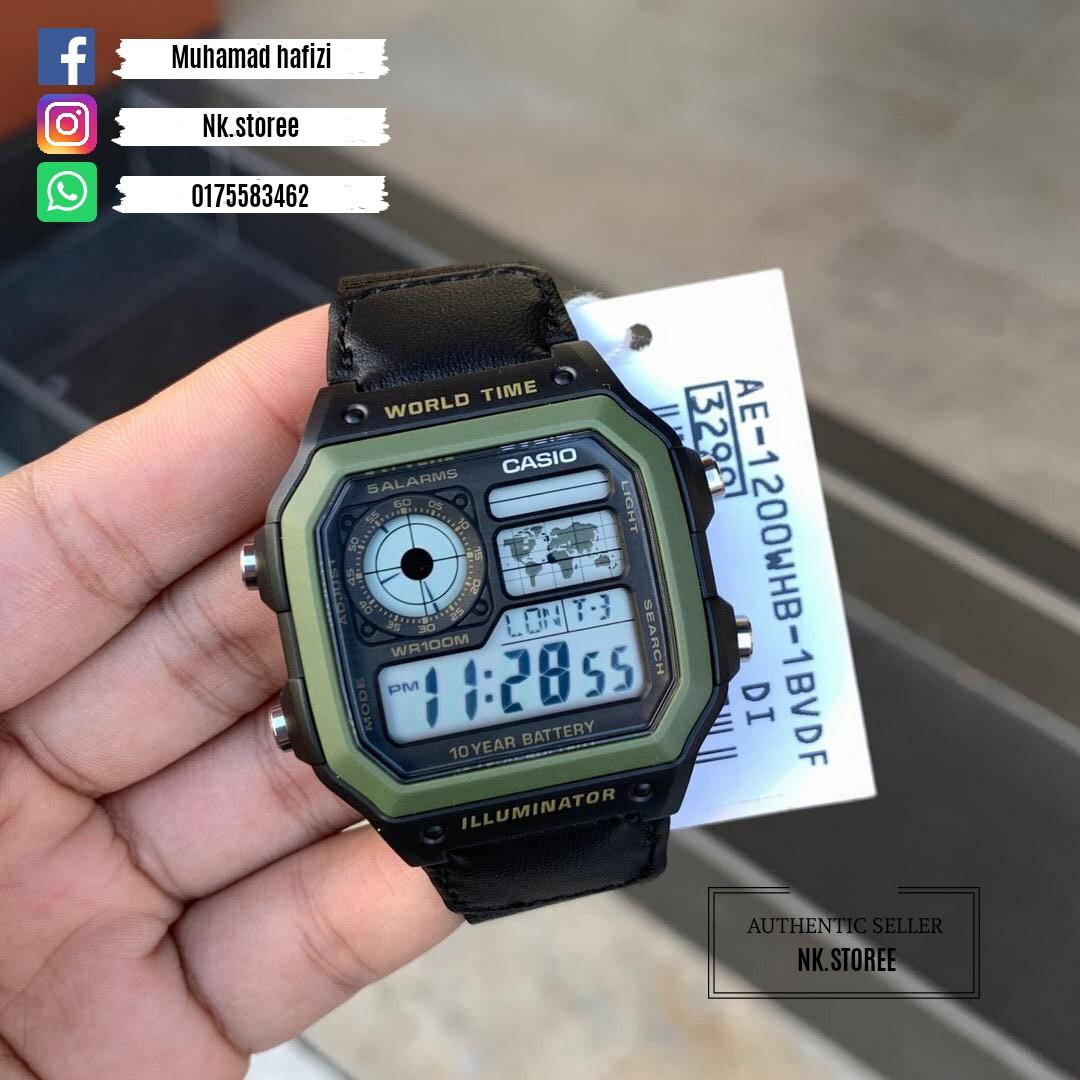 casio ae 1200wh original