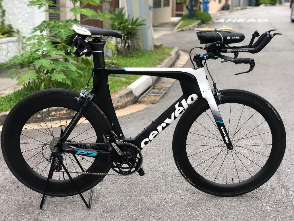 cervelo p3 triathlon bike