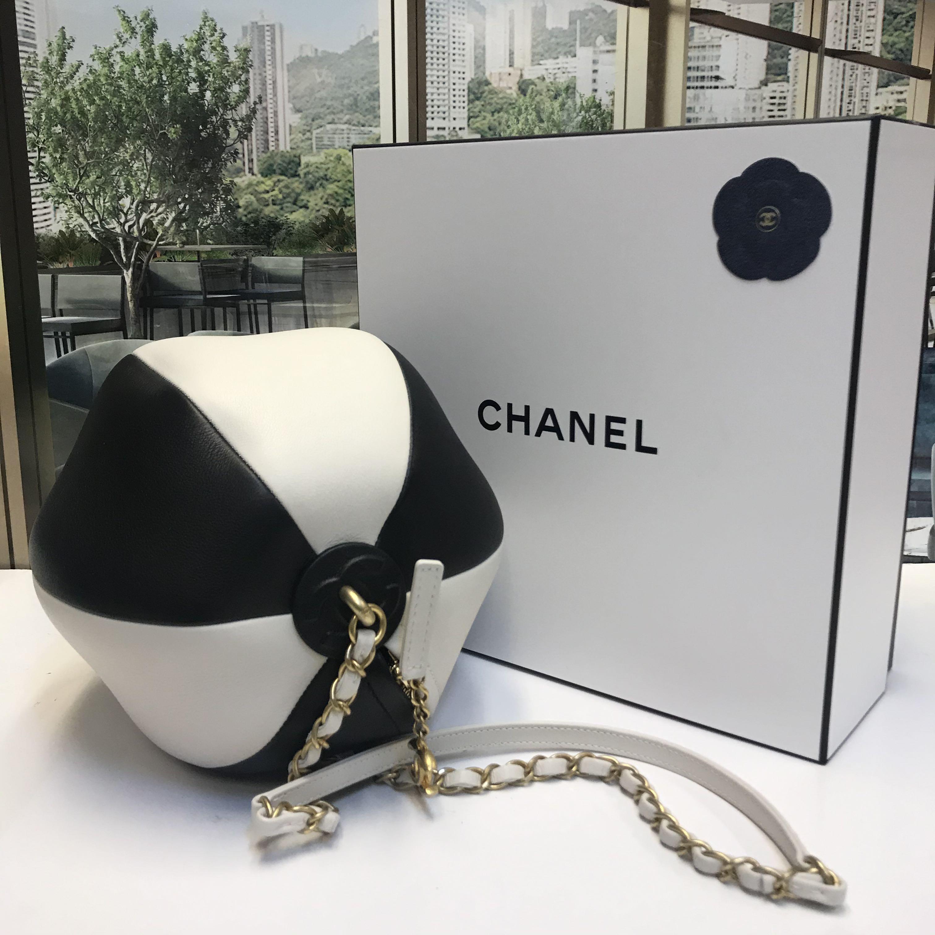 Chanel Beach Ball Shoulder Bag