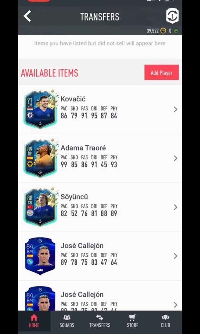 Cheap Fifa coins PS4, Video Gaming, Accessories, Gift Cards & on Carousell