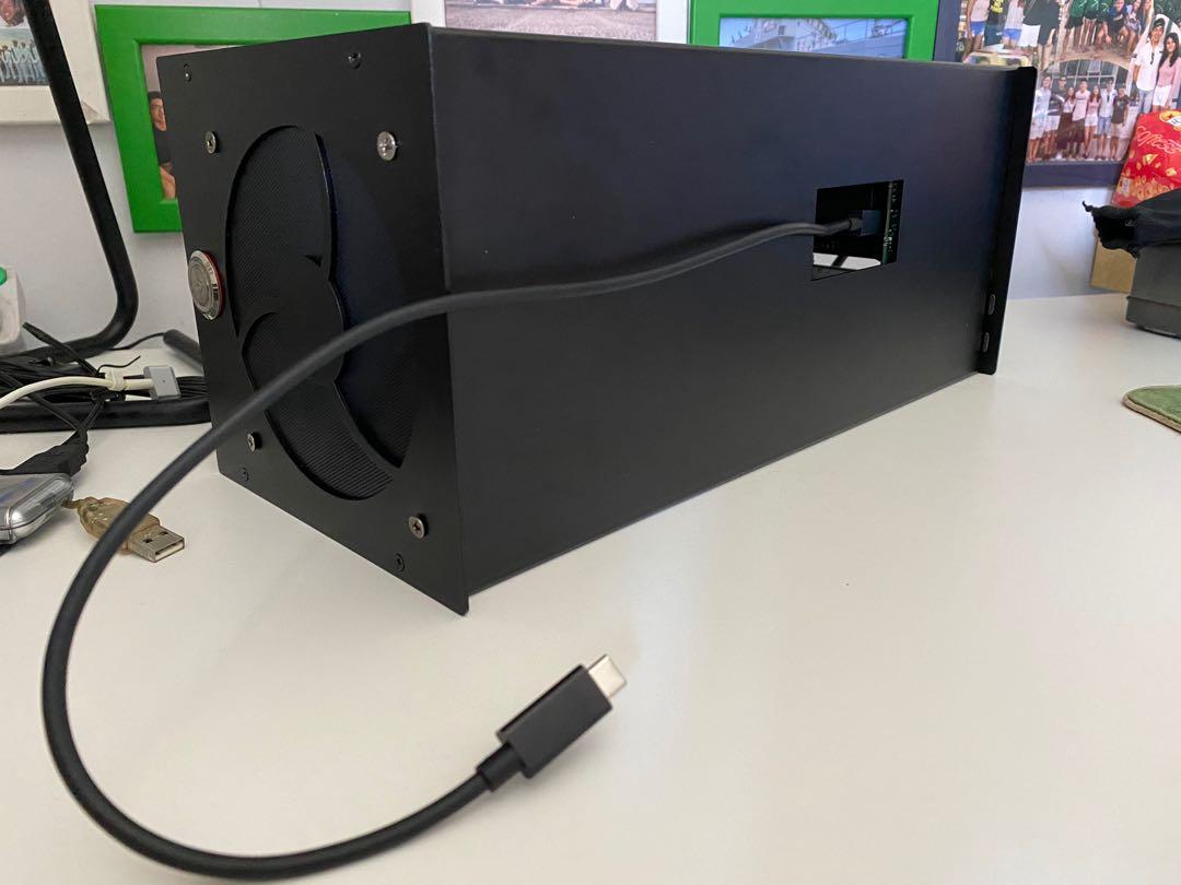 Cheap Thunderbolt 3 eGPU enclosure
