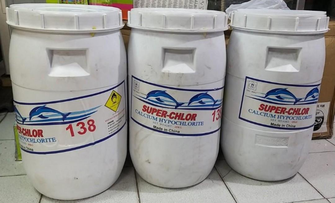 Chlorine Powder Granules Disinfectant Sanitizer Granule with freebie