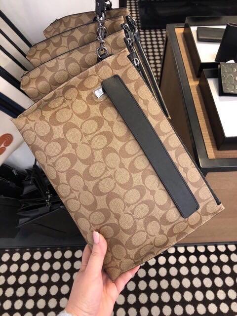 men's carryall pouch