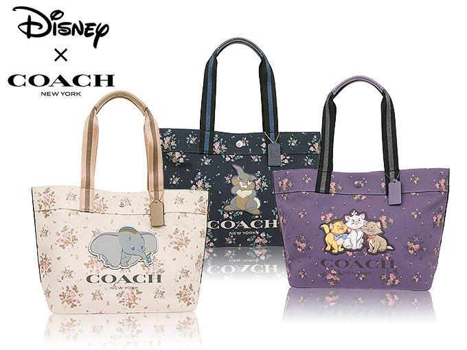 coach x disney tote bag