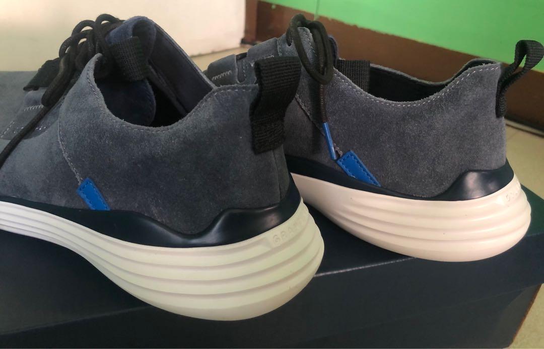 cole haan men's grandsport apron toe sneaker