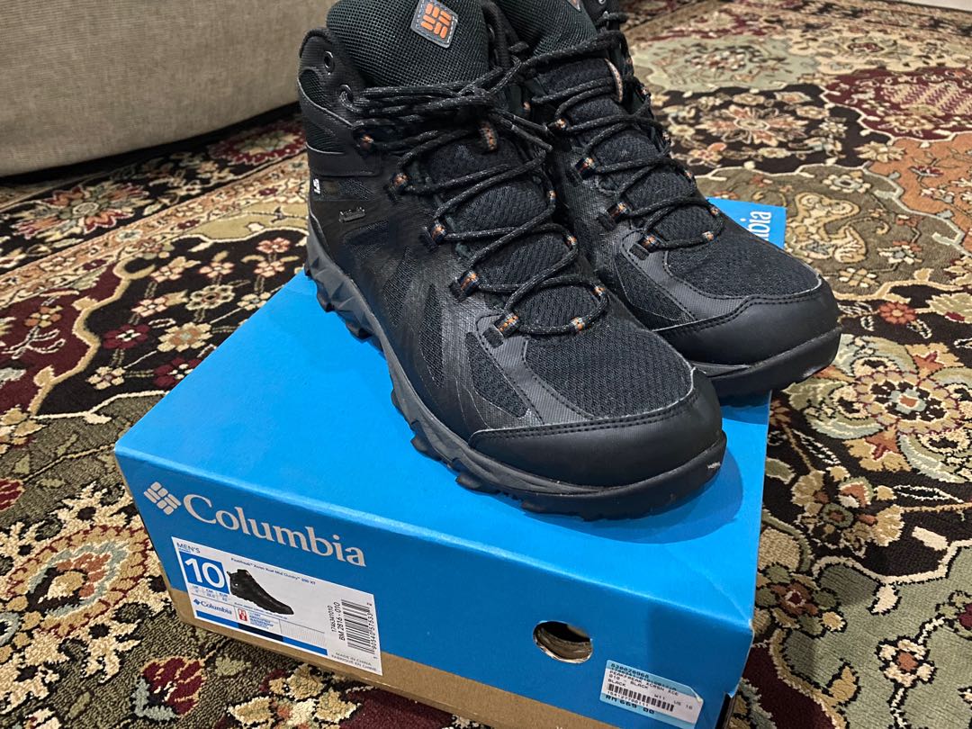 Kasut best sale hiking columbia