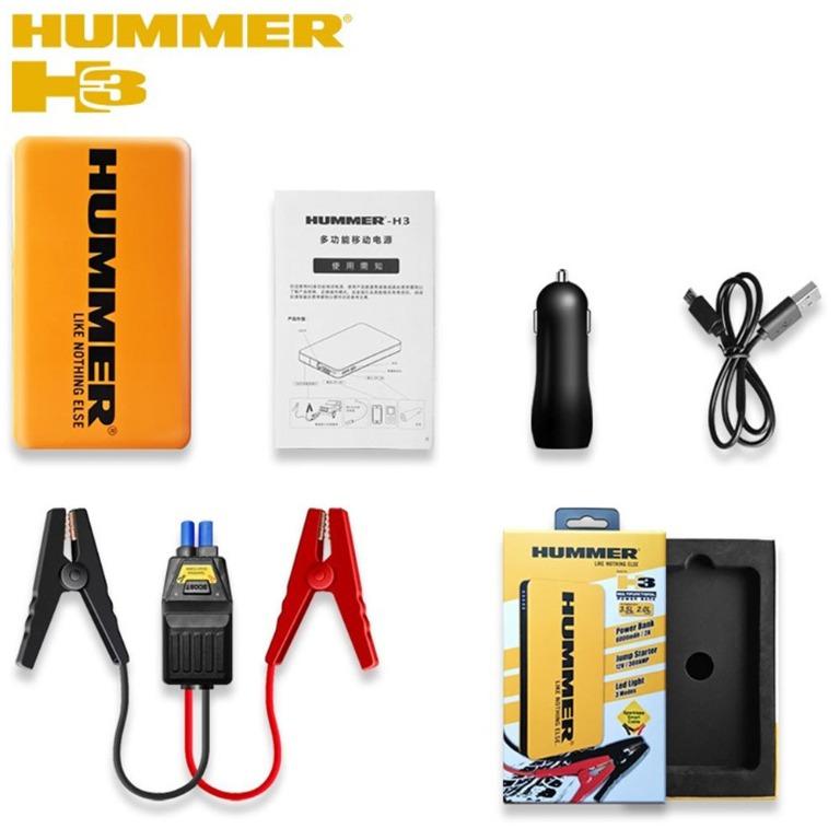 cool (Category: Motorcycle Accessories) located in Singapore. Submitted by idealshop (Listing ID 1005213296, Image 3). Description: Limited Time Promotion!!! While Stocks Last!!! Pls WA 96719719 to order Multi-function POWER BANK/ Car Jump Starter Hummer H3 $118 1 Year Warranty (With official receipt) Collection point/ Post/ WA 96719719 (Contact-less Door to Door Delivery is available) 1) Our residence : 311C Clementi Ave 4 Trivelis S123311 2) Ou