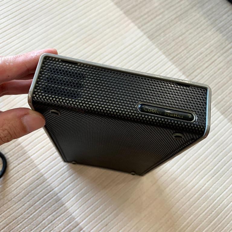 Cooler Master X Craft (IDE) External Drive Enclosure, Computers & Tech, Parts & Accessories