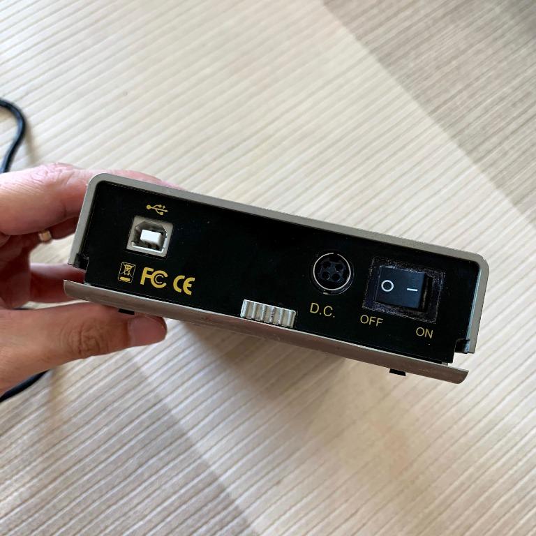 Cooler Master X Craft (IDE) External Drive Enclosure, Computers & Tech, Parts & Accessories