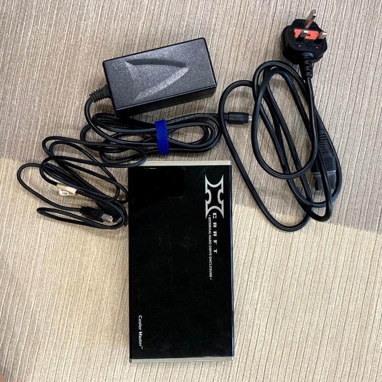Cooler Master X Craft (IDE) External Drive Enclosure, Computers & Tech, Parts & Accessories