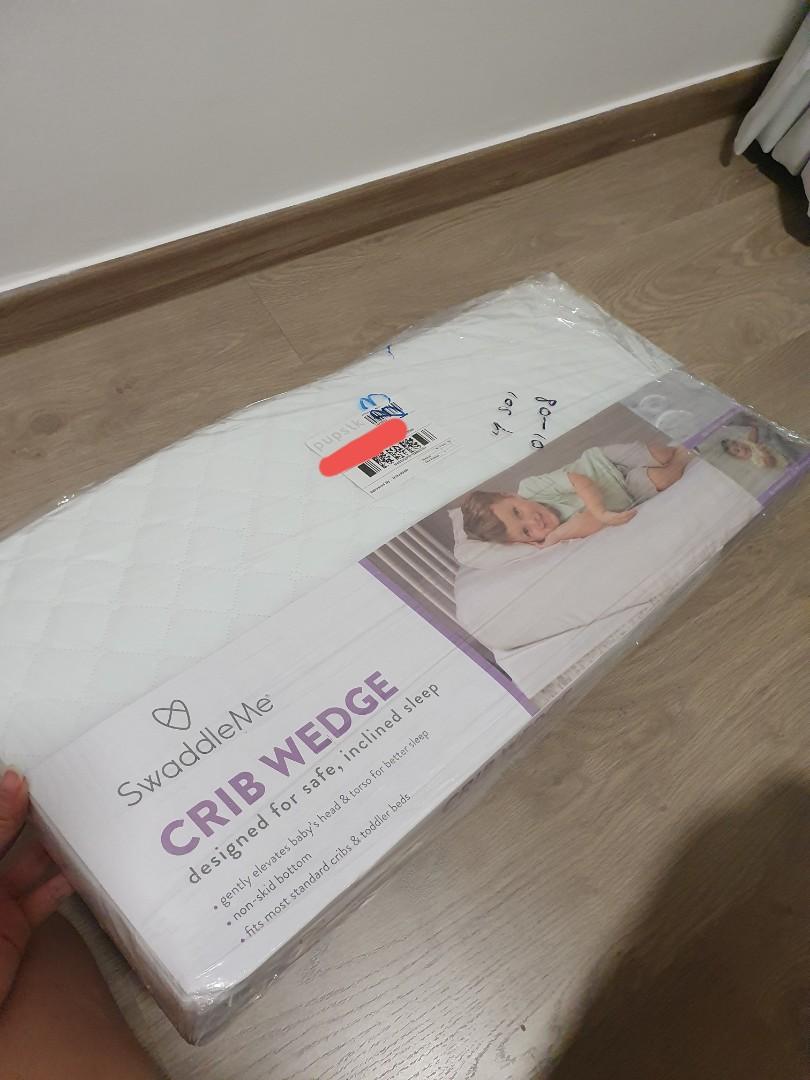 CRIB WEDGE / COT WEDGE, Babies & Kids, Cots & Cribs on Carousell