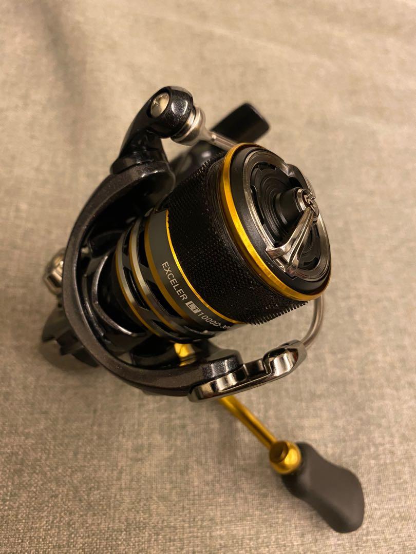 daiwa exceler lt 1000d