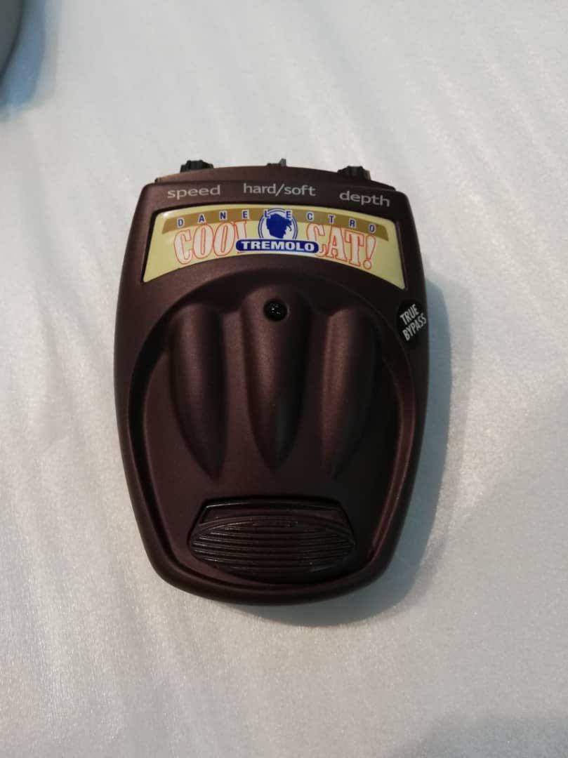 Danelectro Guitar Pedal Overdrive Tremolo Talk Box Music