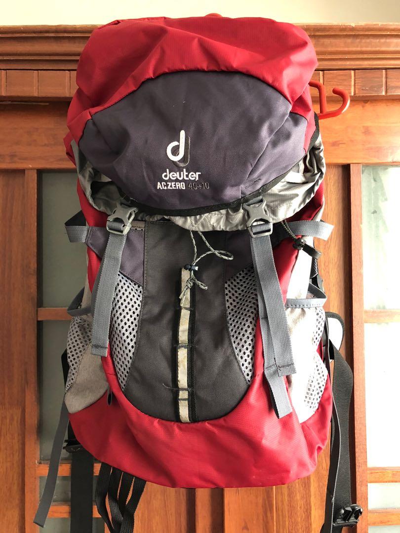 Deuter act zero clearance