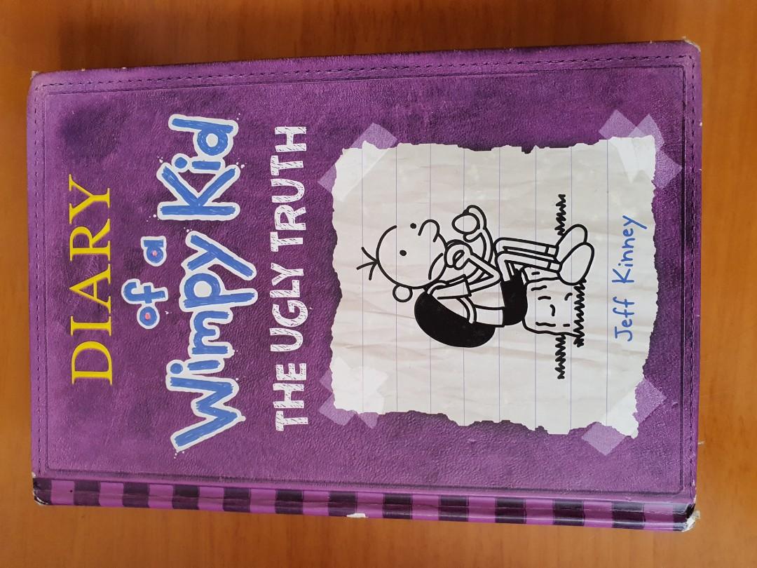 Diary Of The Wimpy Kid The Ugly Truth Books Children S Books On Carousell
