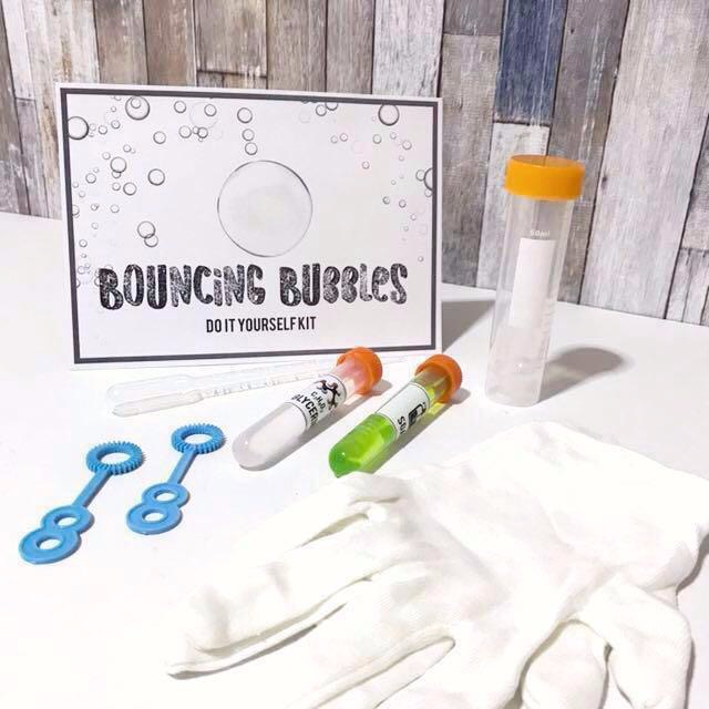 how to make bouncing bubbles