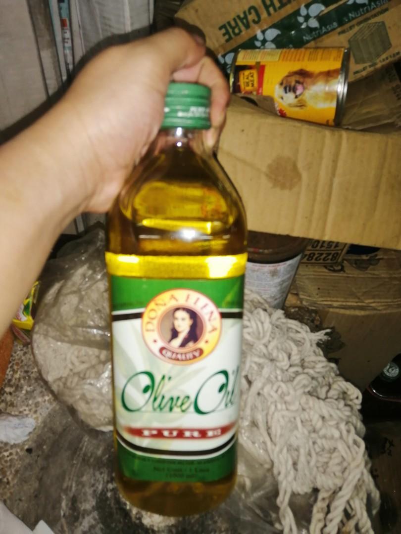 Dona Elena Olive Oil 1liter Food Drinks Healthy Eating On Carousell