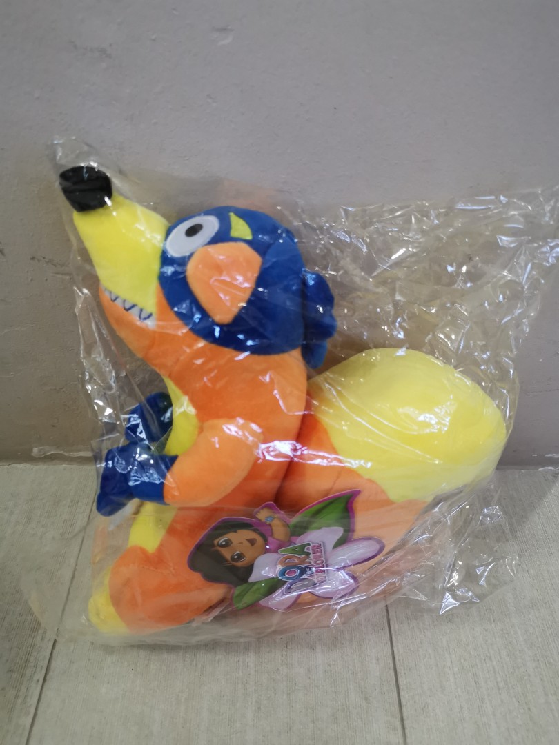 swiper plush toy