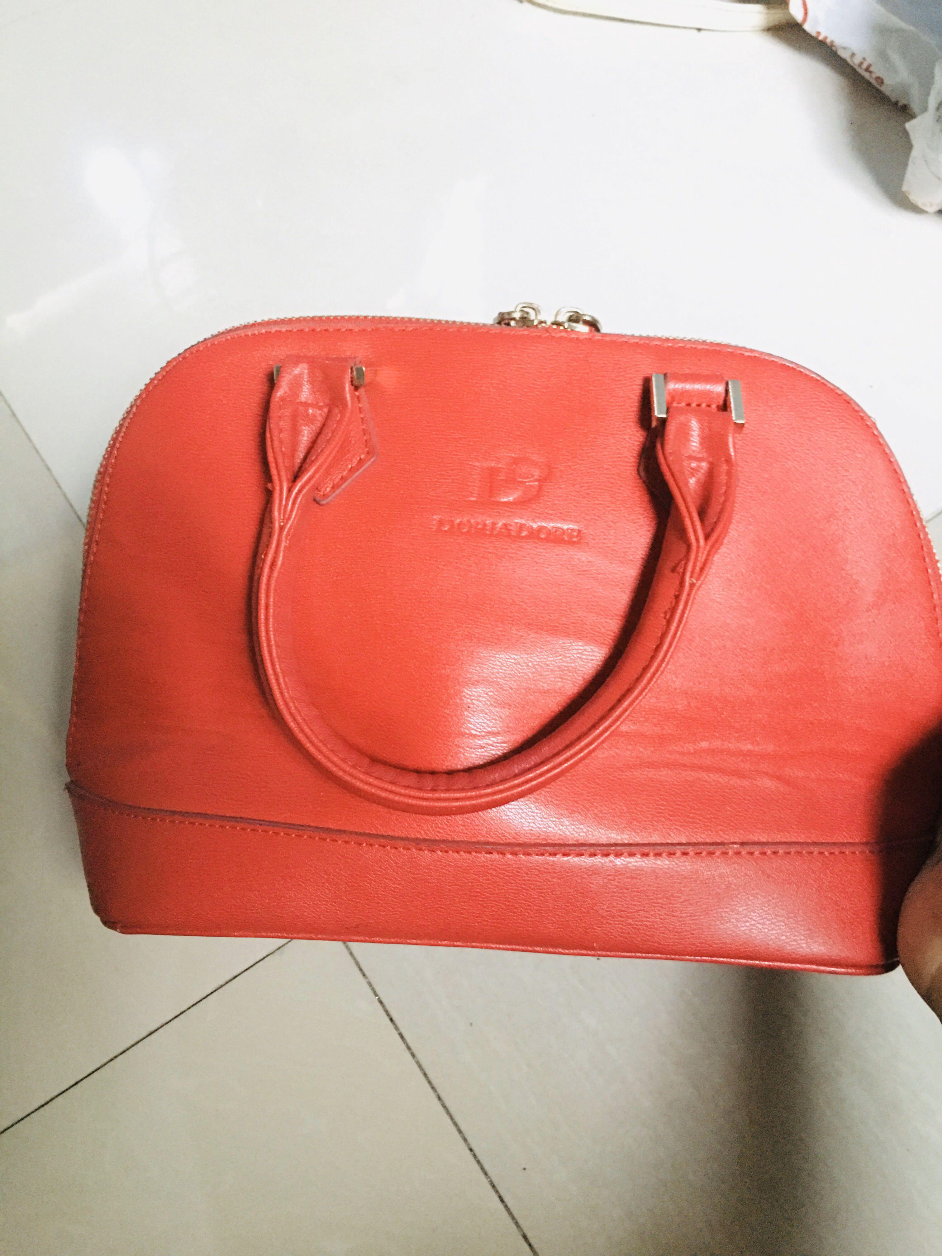 Doria Dore Alma Type Women S Fashion Bags Wallets Purses Pouches On Carousell