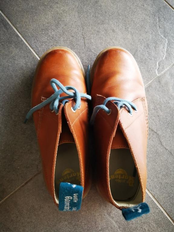 light brown dr martens
