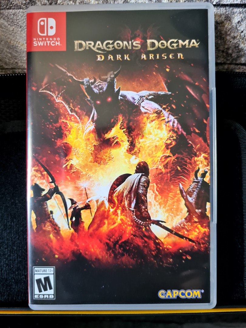 Dragon S Dogma Dark Arisen Switch Video Gaming Video Games Nintendo On Carousell Dragon S Dogma Dark Arisen Switch Video Gaming Video Games Nintendo On Carousell