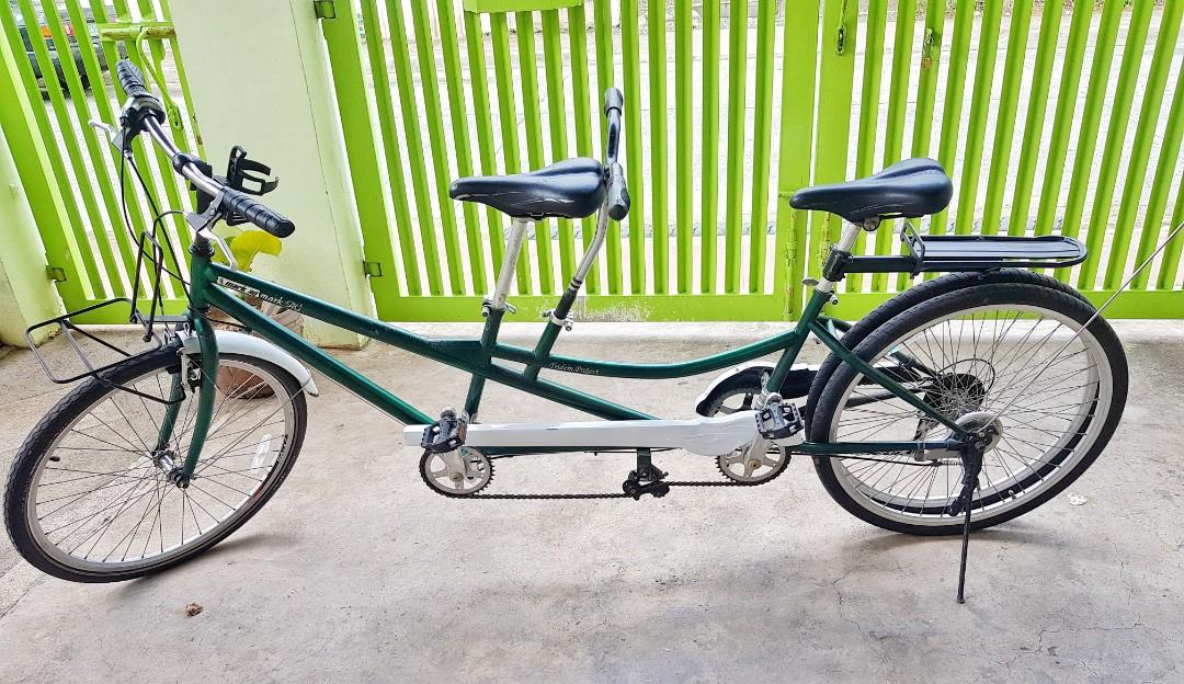 2 seater bike