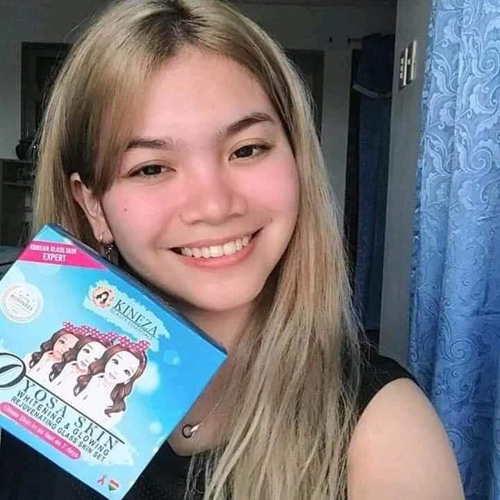 Dyosa Skin Whitening Glowing Rejuvinating Glass Skin Set Health Beauty Skin Bath Body On Carousell