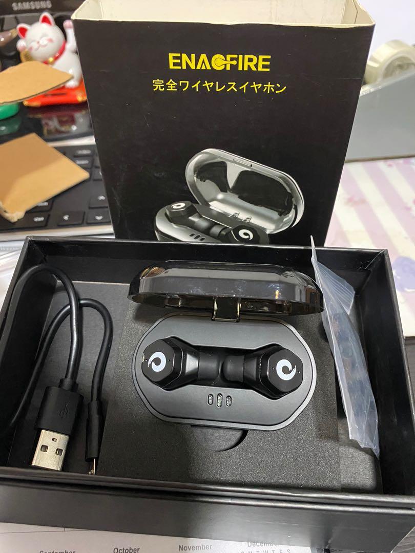 ENACFIRE TWINS Bluetooth Headset Audio Headphones Headsets on