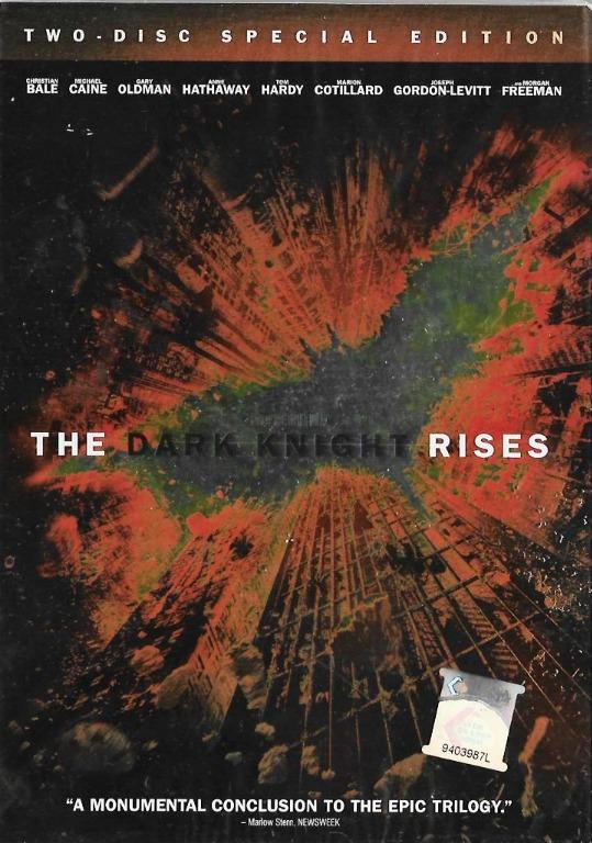 The dark knight rises 2 best sale