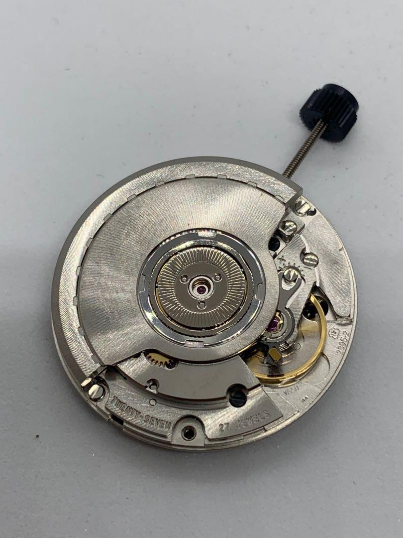 Eta 2895 movement top
