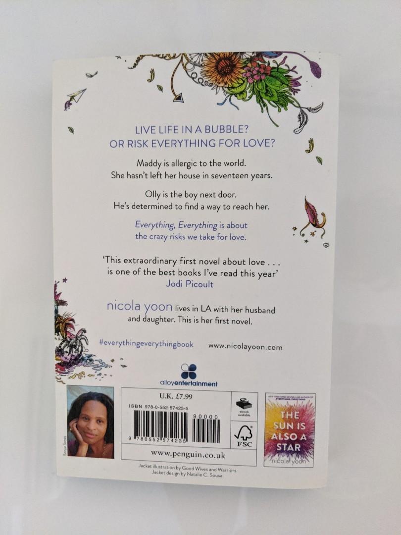 Everything Everything (Category: Storybooks) located in Singapore. Submitted by chubvina (Listing ID 1005281635, Image 2). Description: .