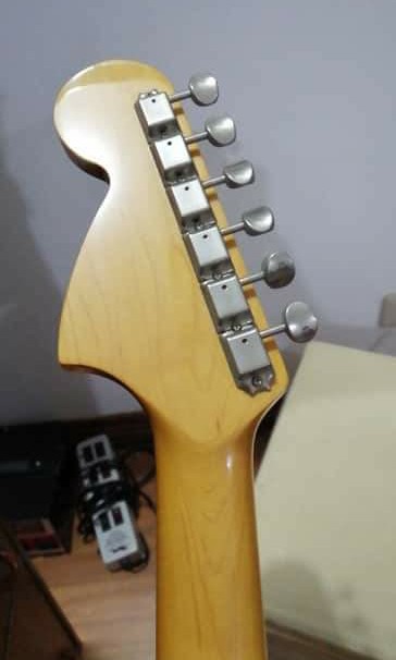 Fender Mustang MIJ '69 Reissue