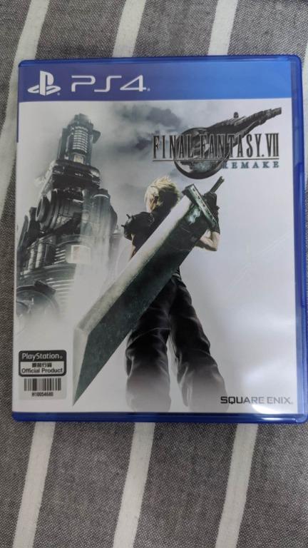 Final Fantasy 7 Remake PS4, Video Gaming, Video Games, PlayStation on ...