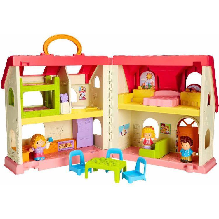 fisher price surprise and sounds home