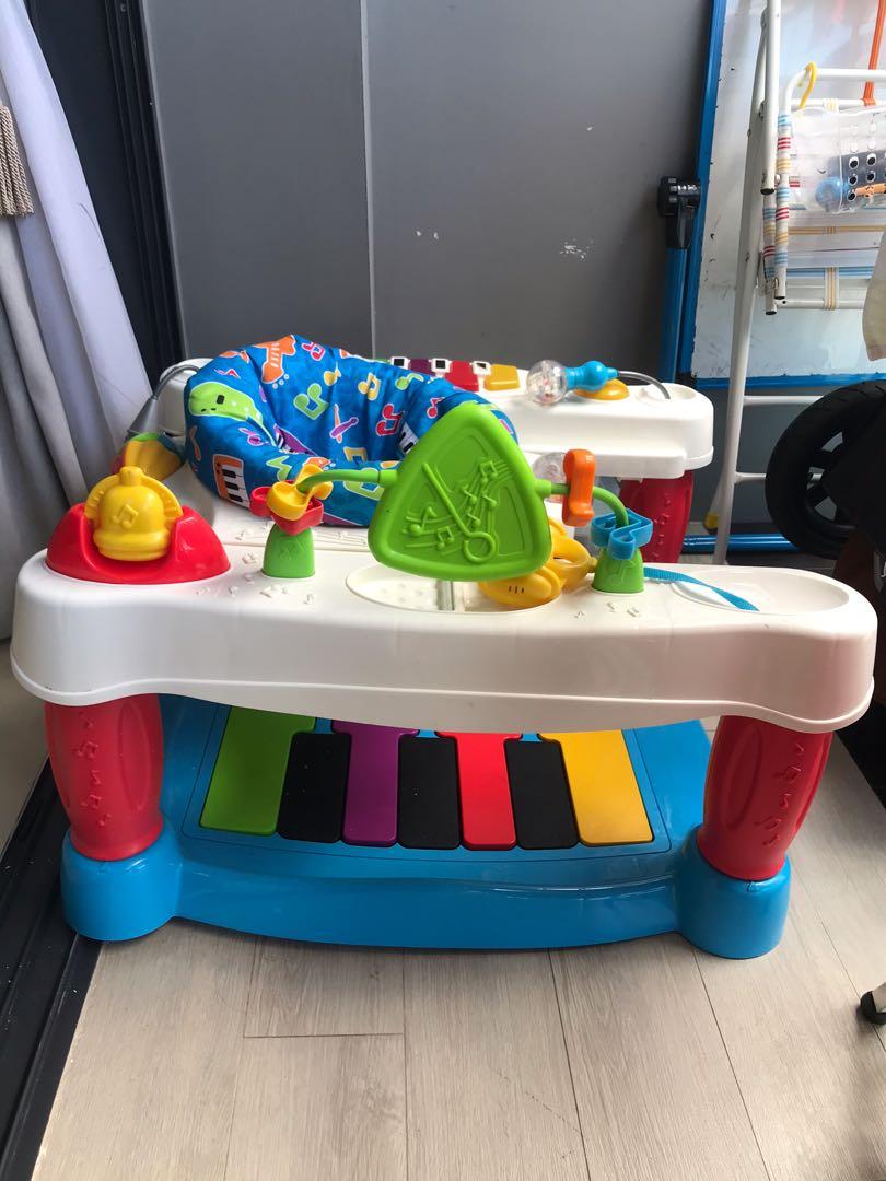 Fisher Price Step Play Piano Walker