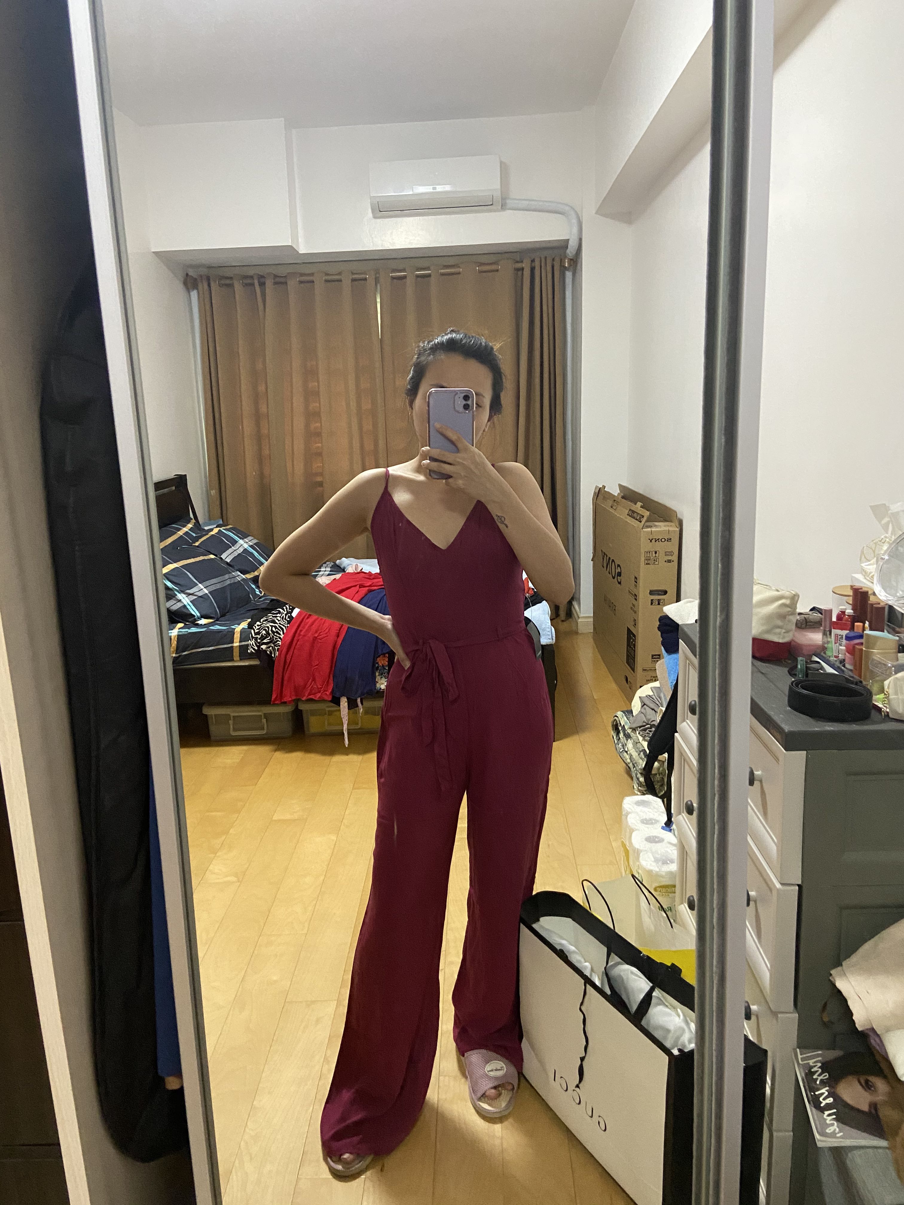 Pink jumpsuit forever 21 store