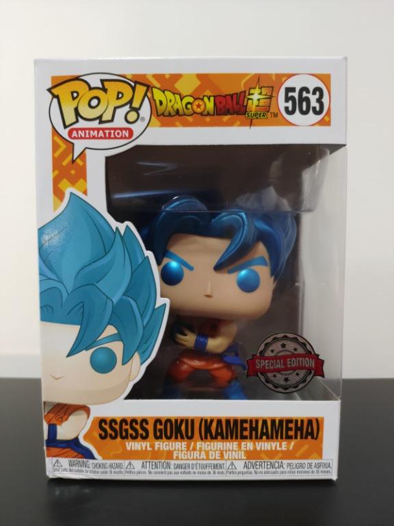 funko pop goku kamehameha