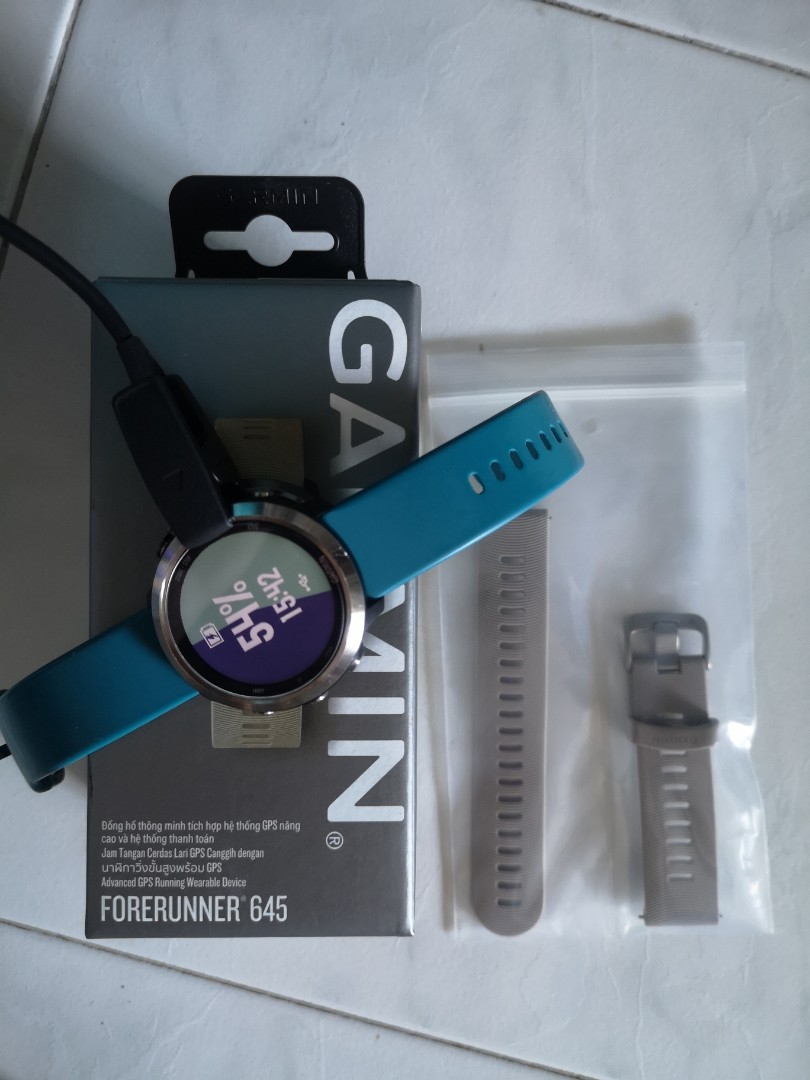 Garmin forerunner 645 no clearance music