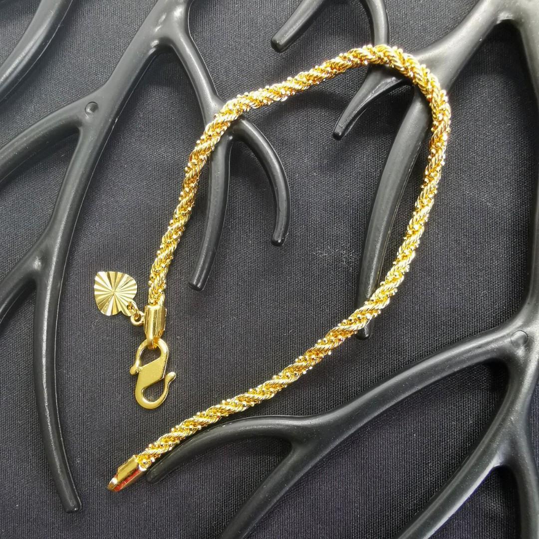 Gelang Tangan Padu Dewasa 18 5cm Women S Fashion Jewellery On Carousell