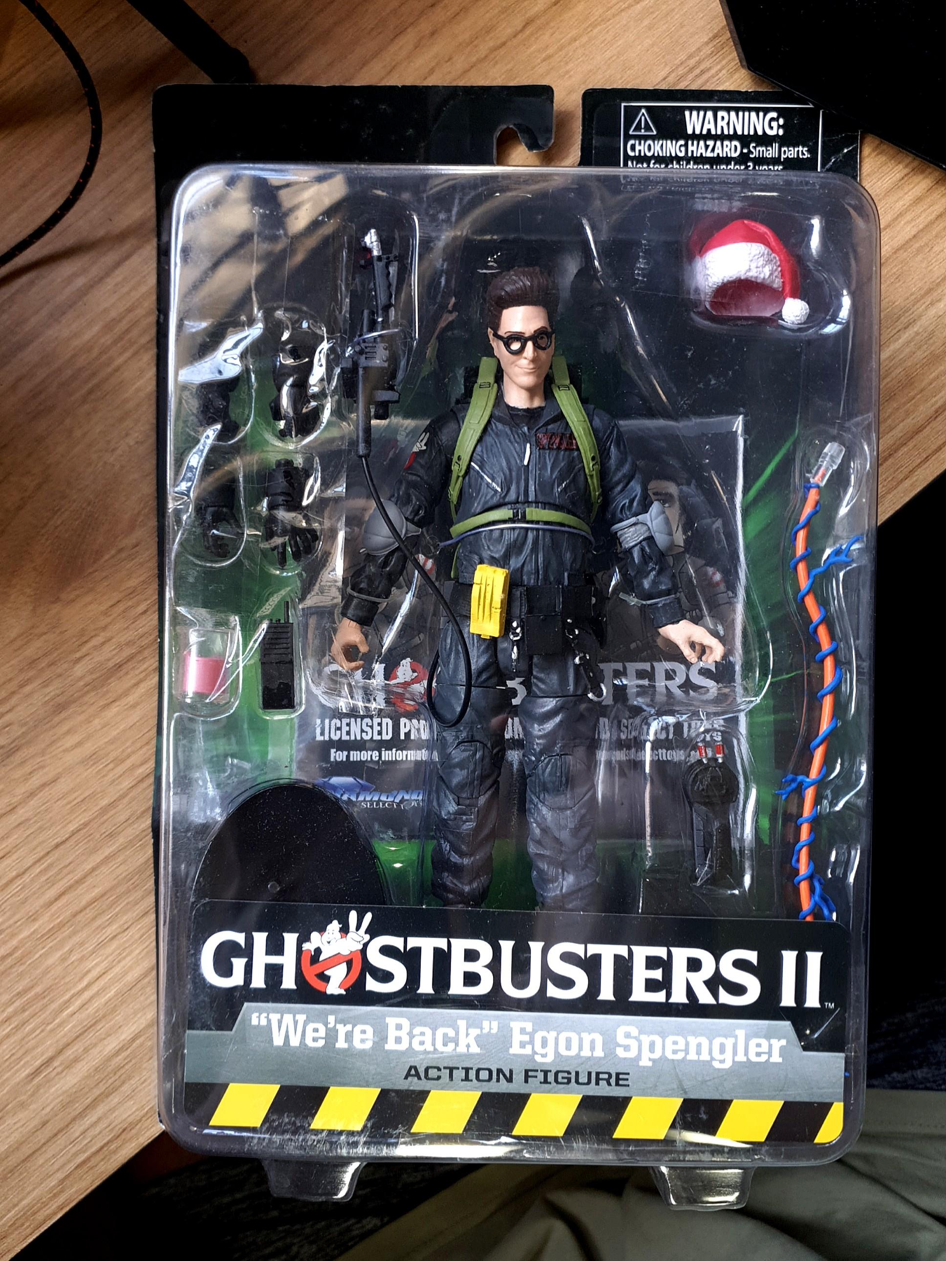 ghostbusters figures home bargains