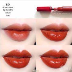 Armani lip store magnet 405