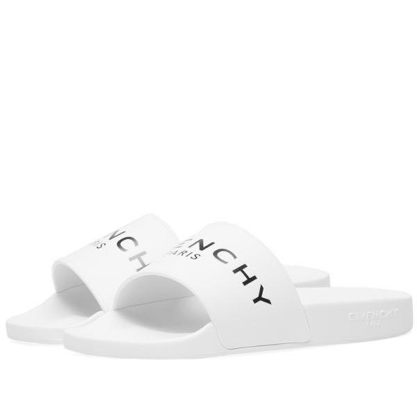 Givenchy sliders white cheap