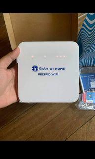 GLOBE home prepaid wifi